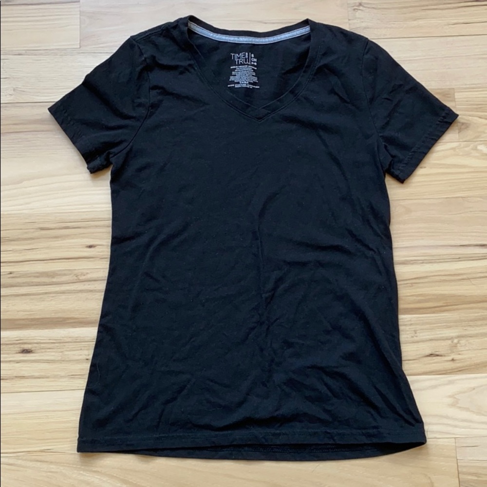 Time and Tru Short Sleeve Tee